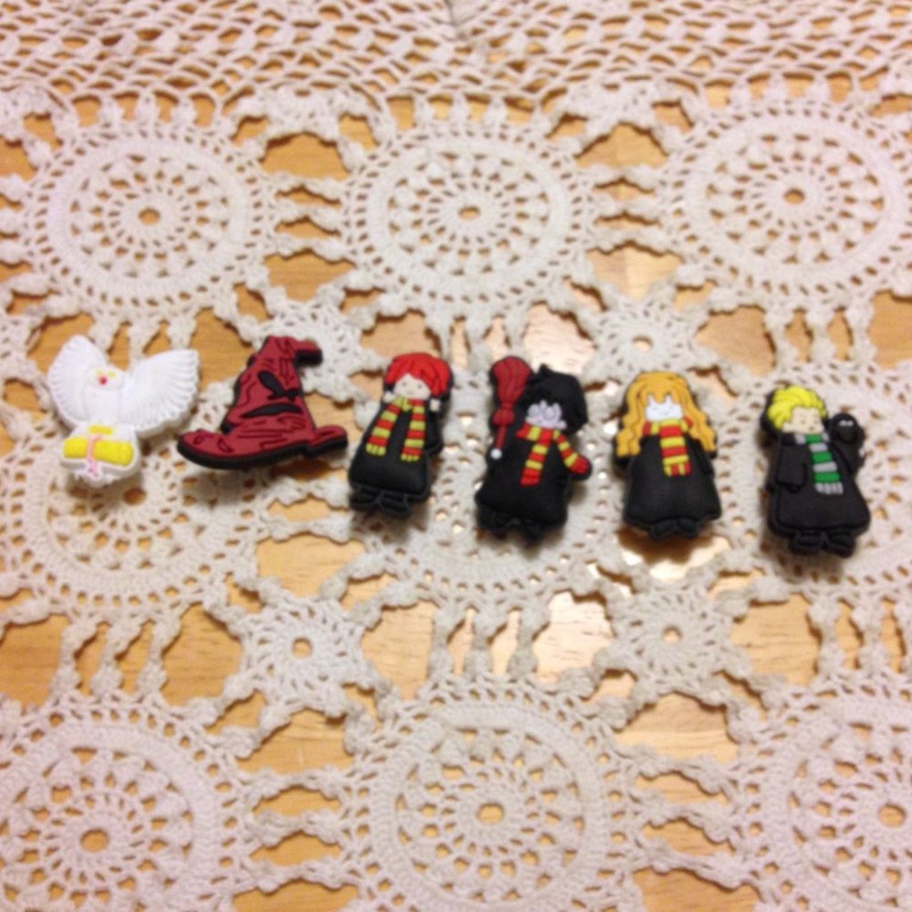 Shoe Charms / Jibbitz for crocs or similar shoes